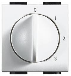 Interrupteur ventilateur 4 positions light