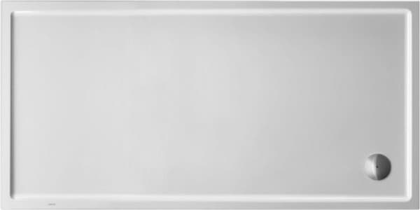 TUB ACRYL STARCK SLIMLINE DURAVIT 180-90-6,5 WIT