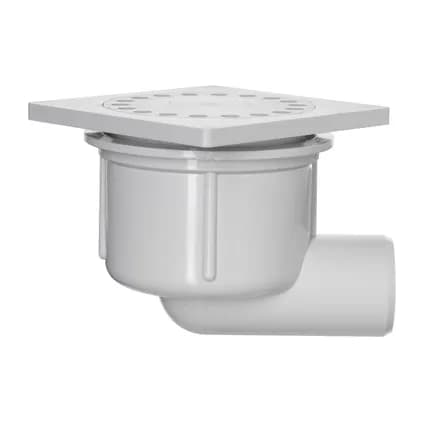 SAN 10X10 SYPHON DOUCHE Z/U