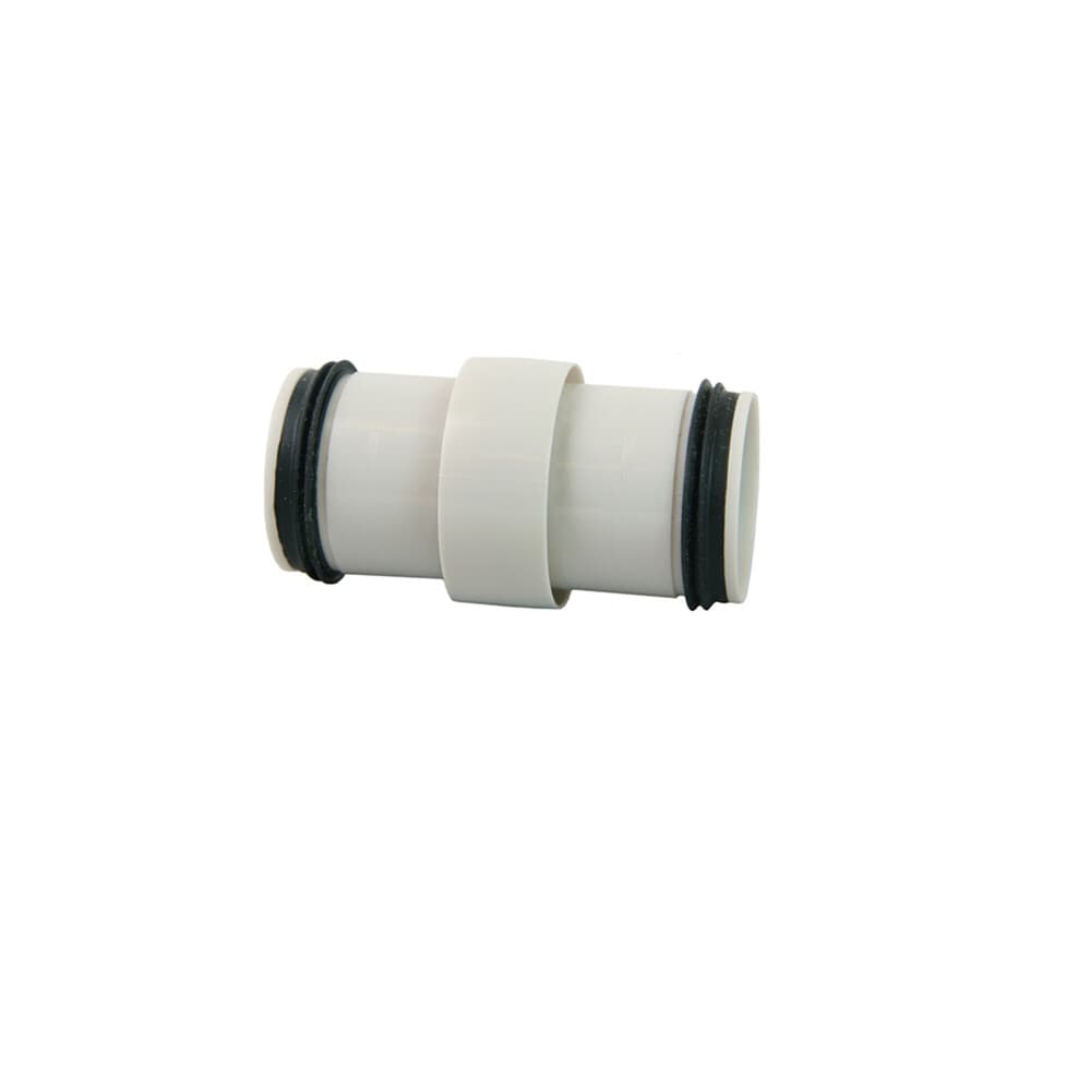 Pipelife Smartline PP raccord double D 50 blanc