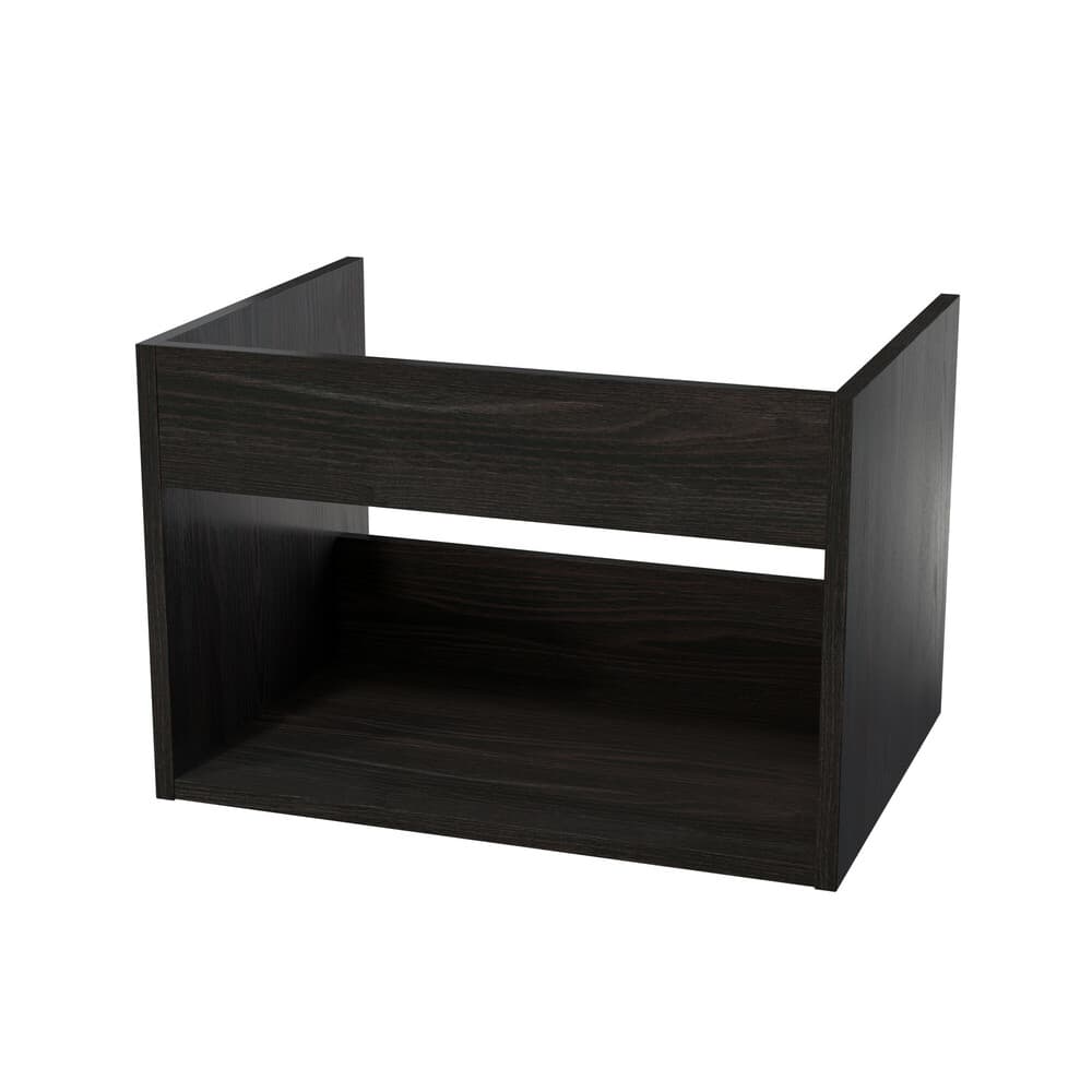 intro Ona 45 sous-meuble B600xD435xH400 Thermo Oak Black