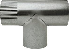 T GALVA 90° 111MM