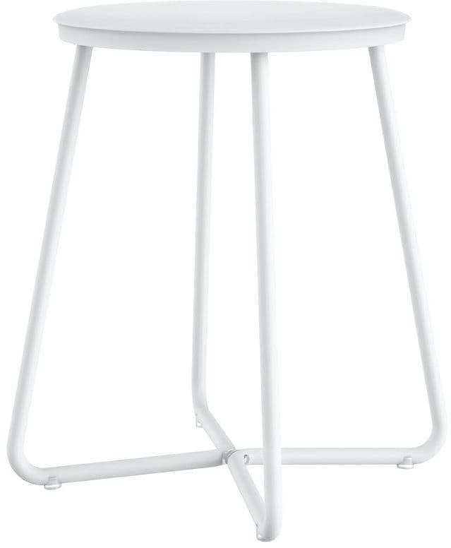 TABOURET A POSER GEYSER COSMIC BL.MAT