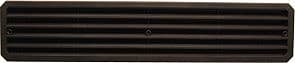 GRILLE D'AERATION PORTE PVC BLANCHE B46-H9CM