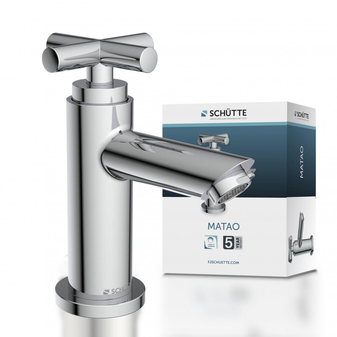 37956 MATAO robinet eau froide, chromé
