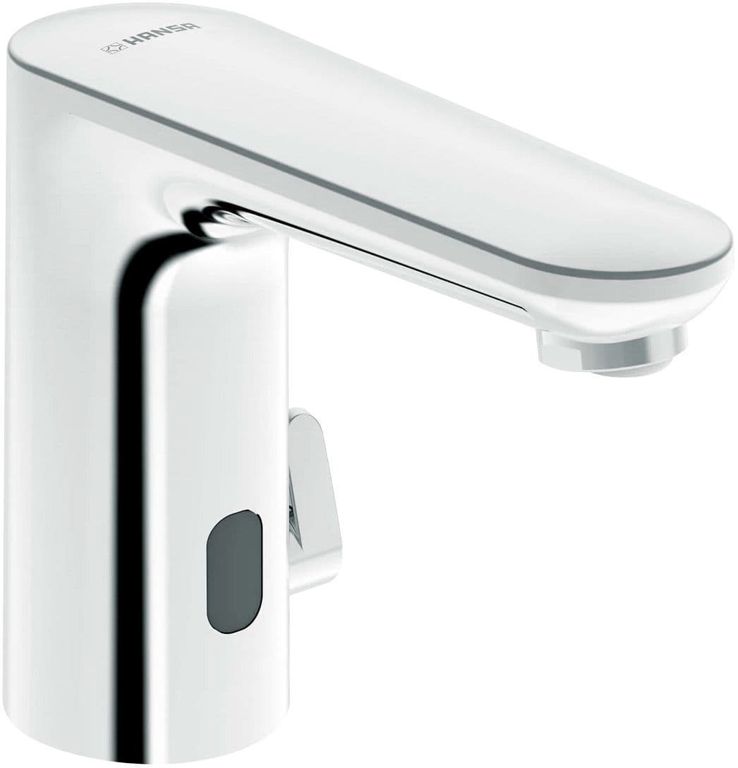 ROBINET DE LAVABO ELECTRONIQUE HANSAELECTRA SAFETY 3V BLUETOOTH CHROME