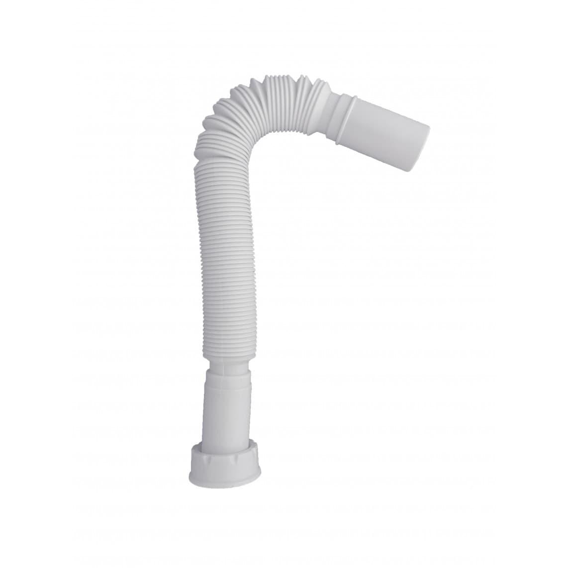 98836748 KS Tube de raccordement Flex, blanc, 1 1/4" x 32 mm, 315-830 mm