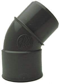 PVC COUDE MF 45° 100MM