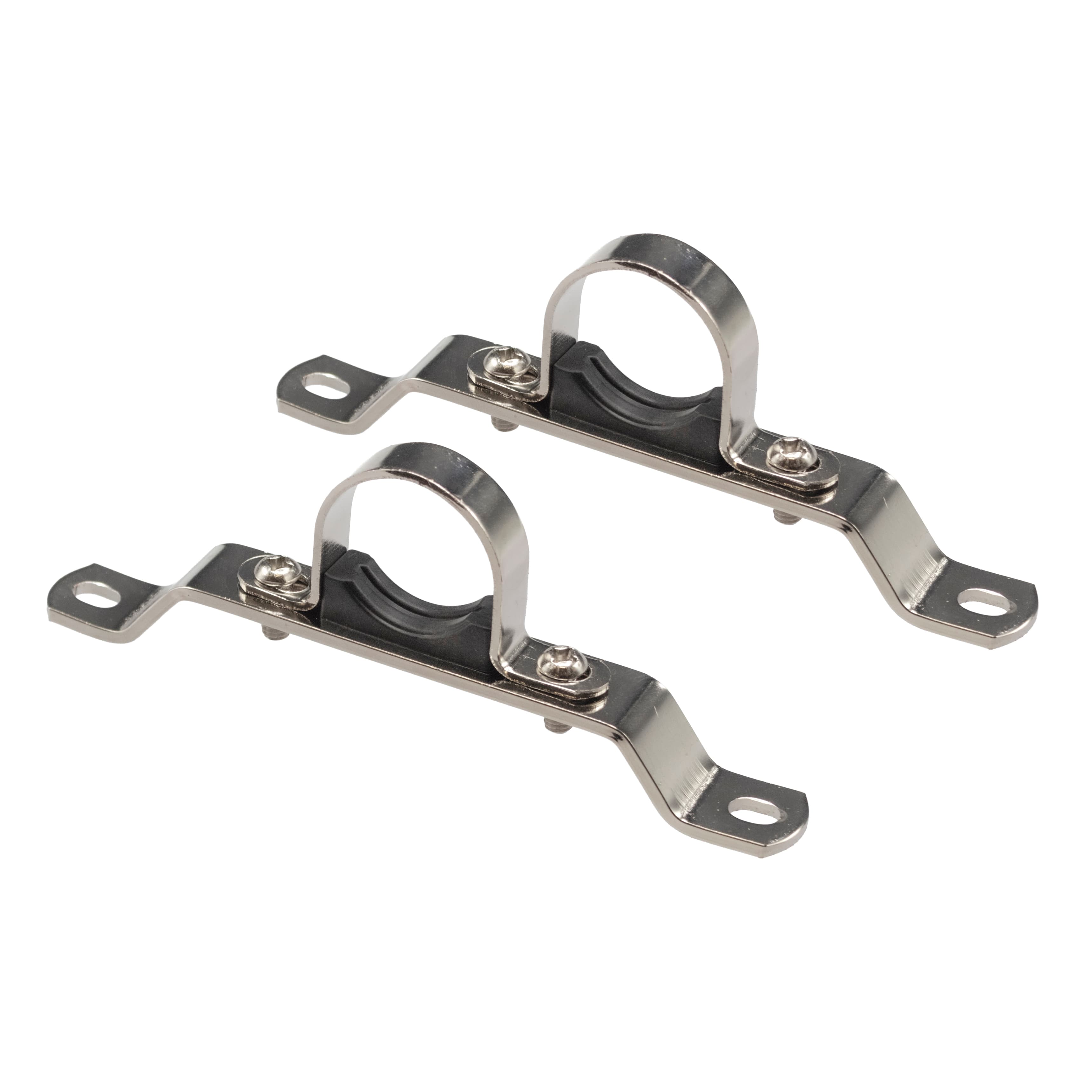 FIXATION SIMPLE POUR COLLECTEUR À VANNE 1" 2PCS/SET