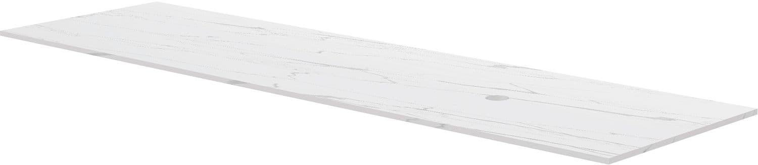 TABLET MARBRE CERAMIQUE PURO L180 H1,2 1VIDAGE DROITE WHITE CALACATTA