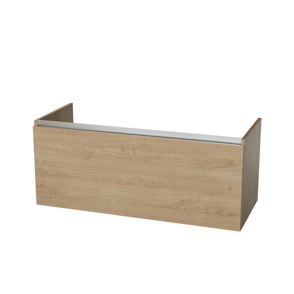 intro Tempus sous-meuble B1200xD500xH495mm 1tiroir Oak