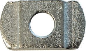 ECROU COULISSANT GALVA POUR RAIL DE MONTAGE M10