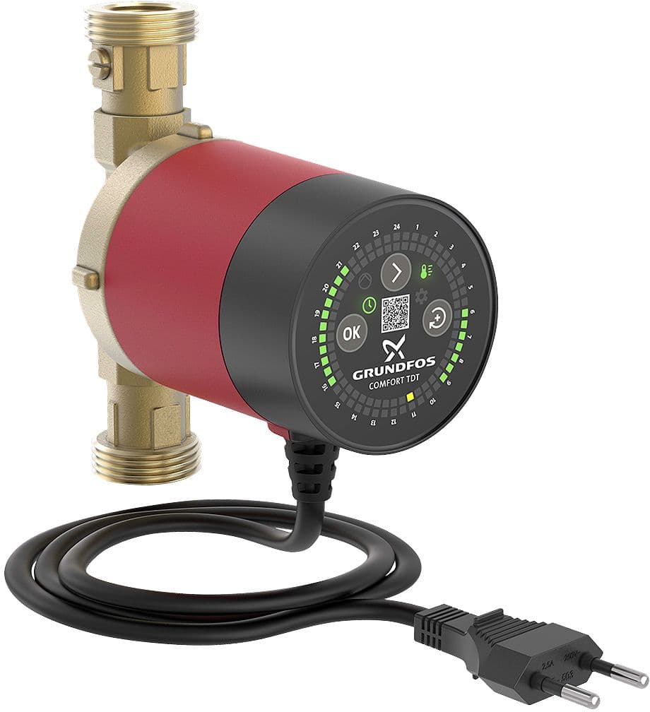 CIRCULATEUR SANITAIRE COMFORT 15-14 BX TDT L140 4/4" M GRUNDFOS