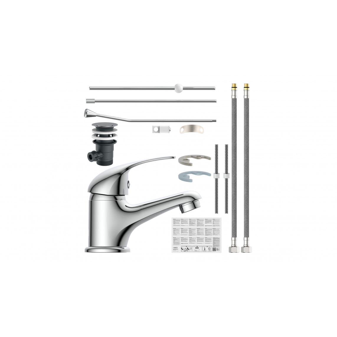 41100 ATHOS PLUS Mitigeur lavabo, chromé