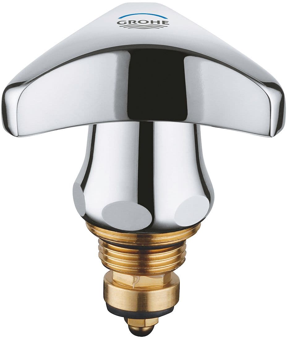 TETE COMPLETE + MECANISME TRECORN GROHE 3/8" BLEU