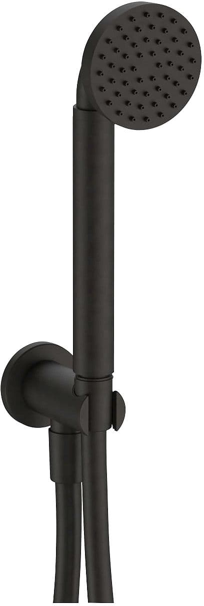 GARNITURE DE BAIN ICONA CLASSIC FANTINI 1/2" 150CM NOIR PVD