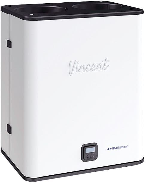 POMPE A CHALEUR CC AIR/EAU MONOBLOCK VINCENT COMBI 4,5KW ITHO DAALDEROP