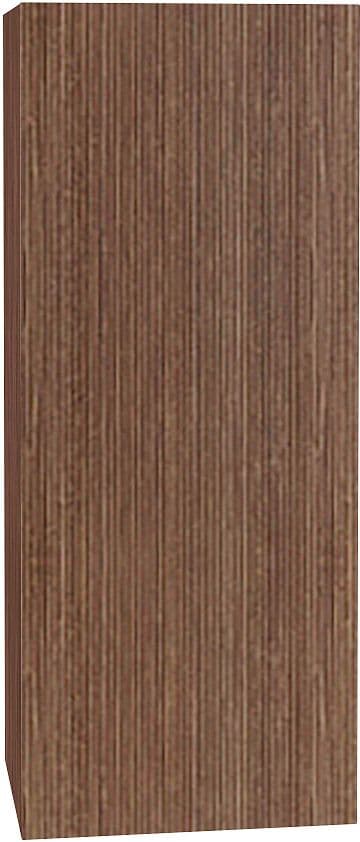 DEMI COLONNE COFFEE 1 PORTE DROITE 40 NOYER DECOR SMARTLINE