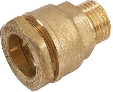 RACCORD DROIT POUR HDPE 50MM-6/4"M