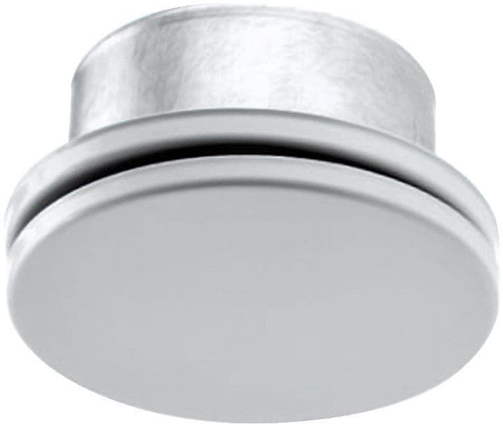 BOUCHE D'INDUCTION REGLABLE VENTILATION TYPE D SF-S 120M³/H 125MM BLANCHE