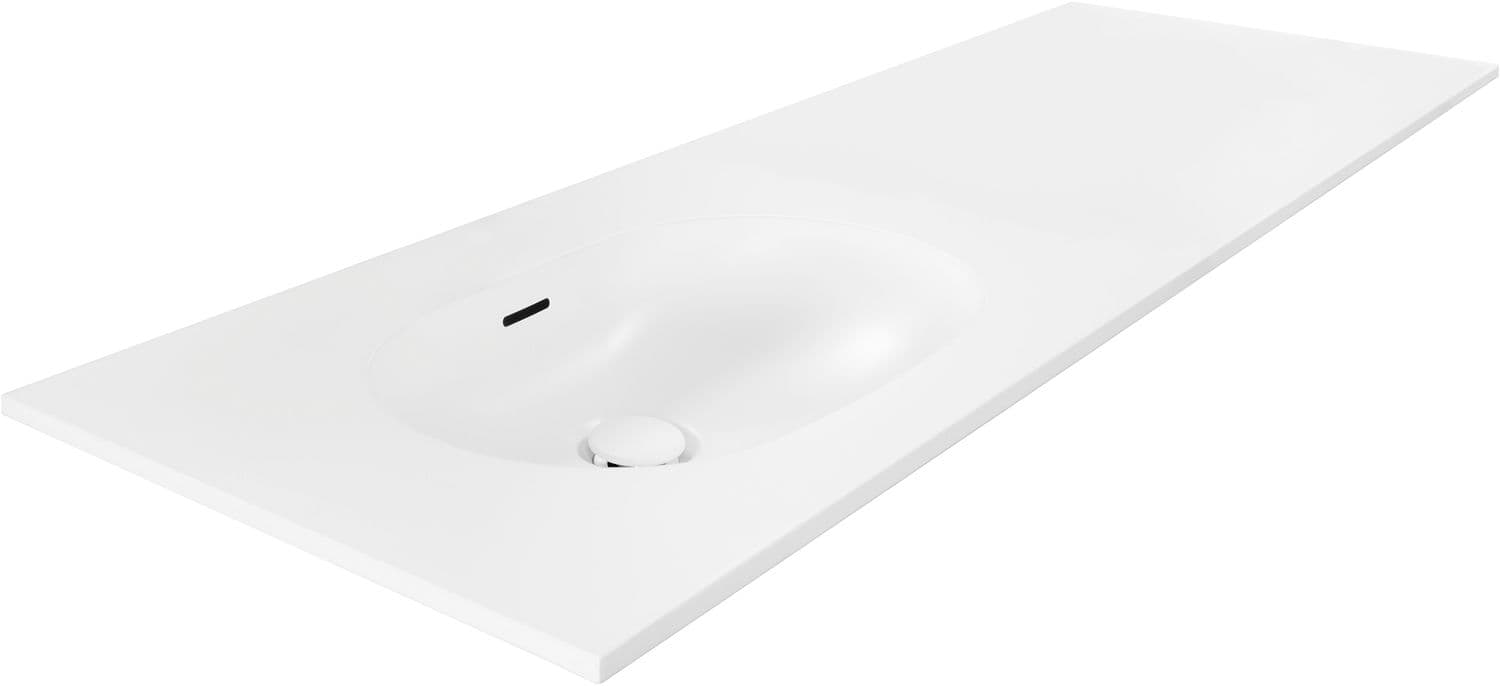 TABLET MOLTO/PURO/FOREST 160X50CM 1 LAVABO LINKS XONYX