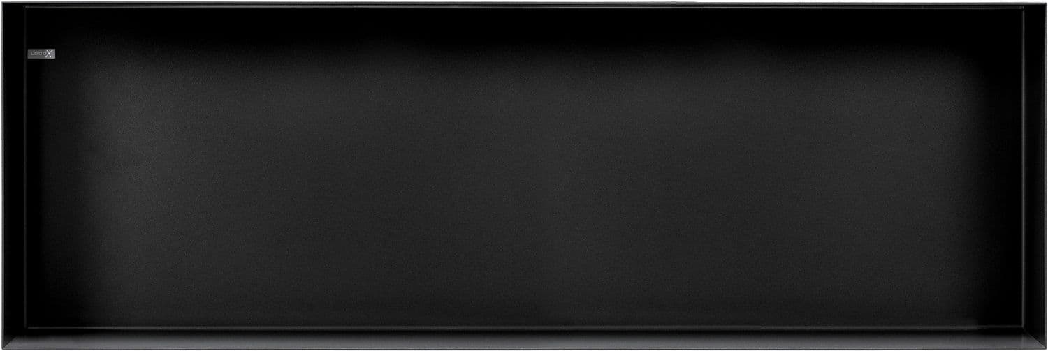 COLOUR BOX LOOOX 30X90X10CM NOIR MAT