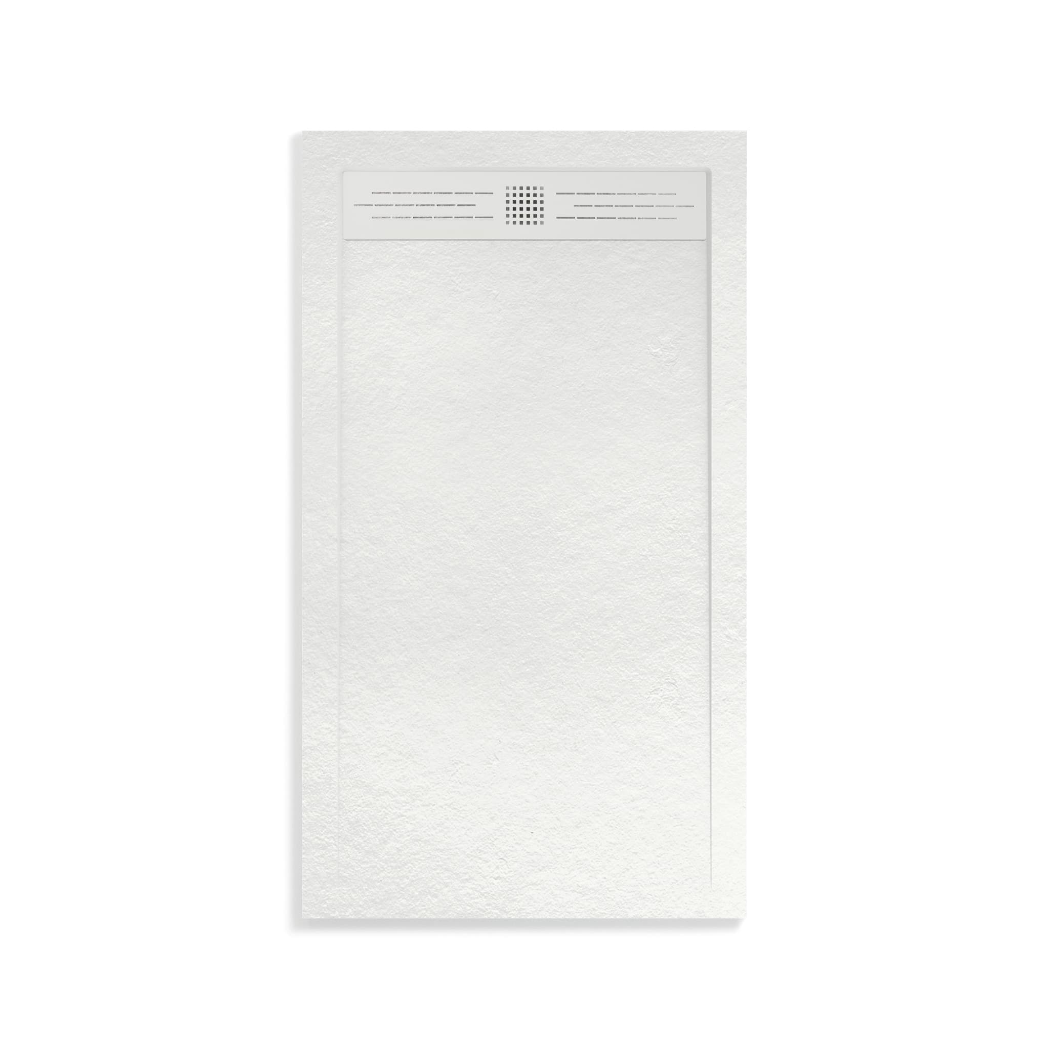 ALONI ELITE RECEVEUR DE DOUCHE - COMPOSITE - 120X80X3CM - BLANC MAT