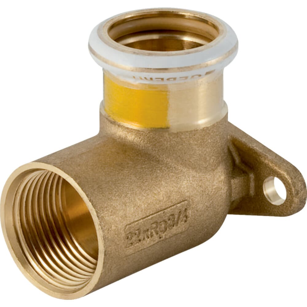 Geberit Mapress raccord sertir gaz culasse murale 90° intérieur L 43mm 15-1/2F