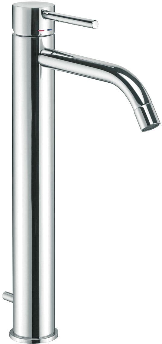 MITIGEUR LAVABO NORDICA SOFT HAUT VIDAGE AUTOMATIQUE CHROME BY PAFFONI