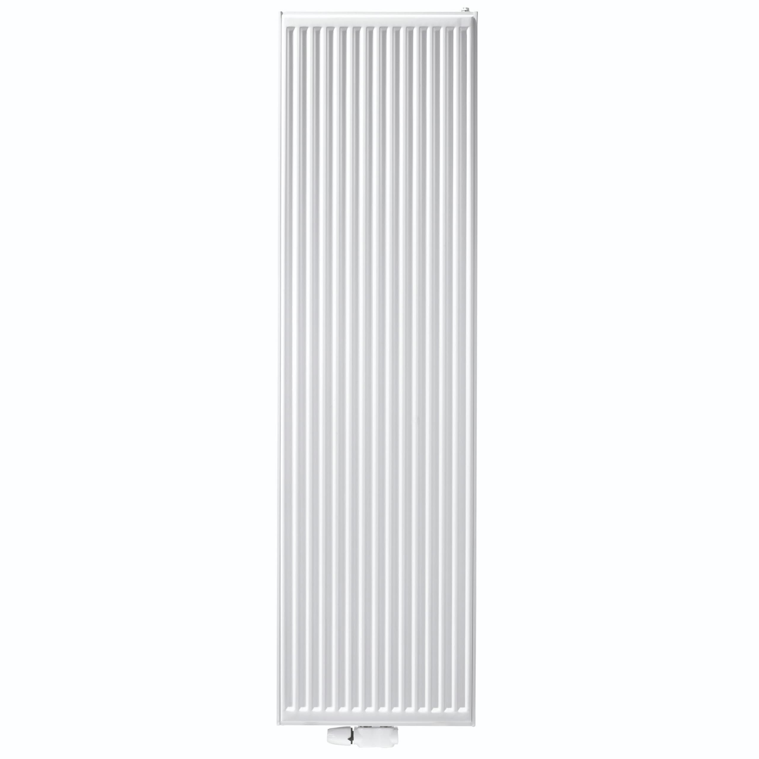 STELRAD VERTEX - T22 - RADIATEUR VERTICAL - 1800X600MM - 2376W - BLANC BRILLANT
