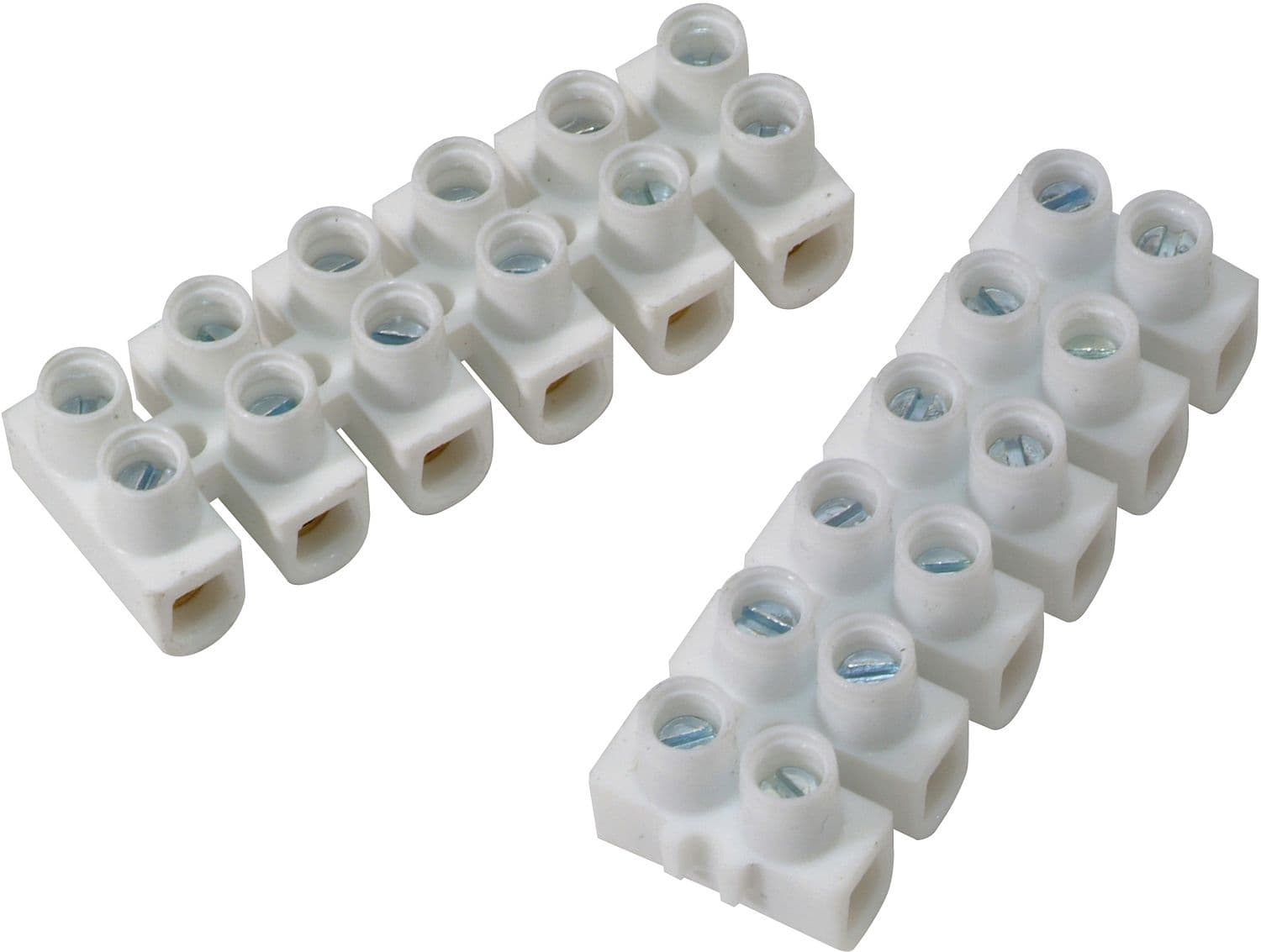 BARRETTES ELEC.2,5-4MM² PAQUET=10