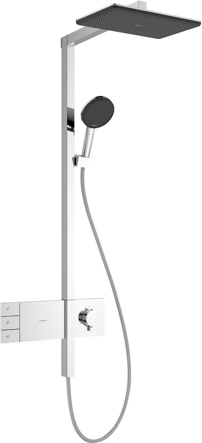 COLONNE DE DOUCHE+THERMOSTAT SHOWERSELECT COMFORT ALIVE Q300 210/340 2JET CHROME