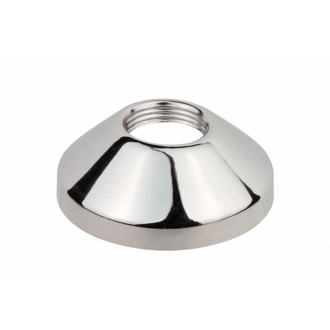 988239113 rosace filetée, chromé, 3/4" x 70 mm x 25 mm