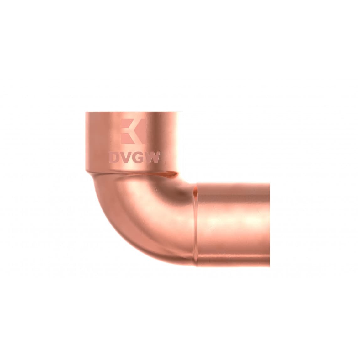 989261055 CU coude 90°, vierge, 12 mm, 1 manchon (5092)