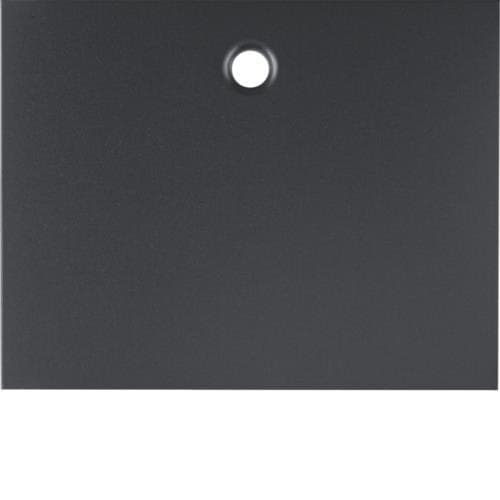Enjoliveur pour interrupteur à tirage Berker K.1 Anthracite, mat