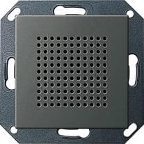 haut-parleurs pour radio encastrée Acier inoxydable System 55 - haut-parleurs pour le raccordement