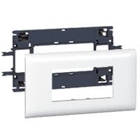 Support Mosaic DLP 4 modules couvercle 85mm