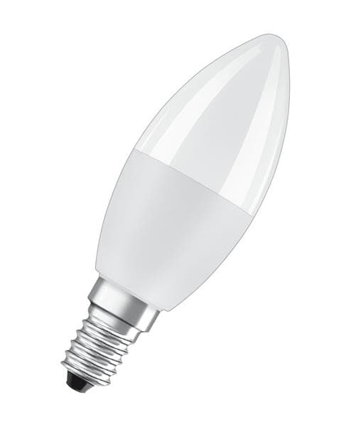 Lampe Led retrofit RGBW avec télécommande 5.5W / 2700K E14 FR 470lm 200° non dimmable