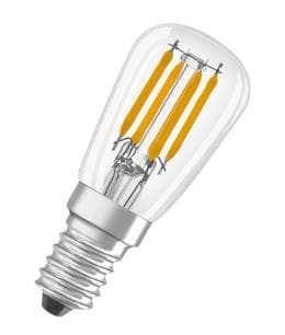 Lampe Led T26 spéciale pour réfrigérateur 25 2.8W 827 filament E14