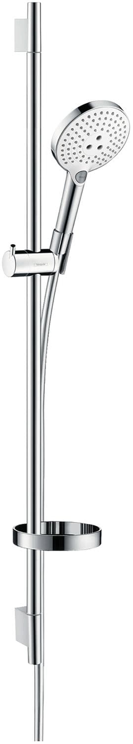 GARNITURE DE DOUCHE RAINDANCE SELECT 120 RONDE 90CM CHROME-BLANC
