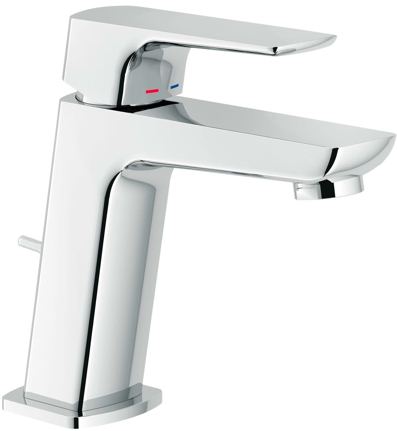 MITIGEUR LAVABO ACQUAVIVA NOBILI VIDAGE AUTOMATIQUE CHROME