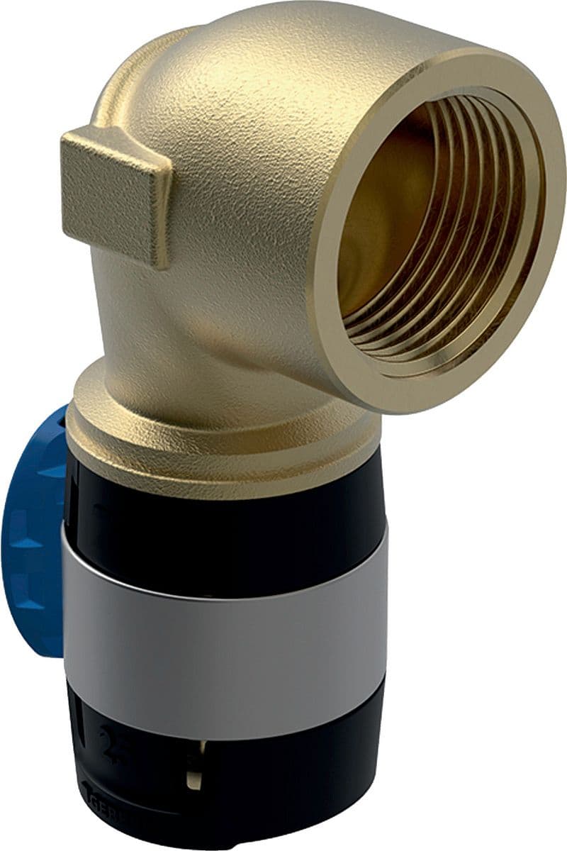 COUDE 90° 16MM-1/2"F FLOWFIT GEBERIT