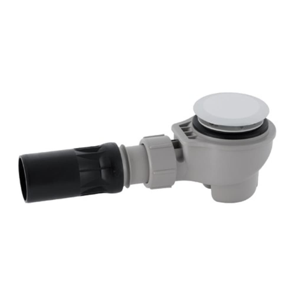 Geberit Uniflex siphon de douche D50 chrome recouvrement