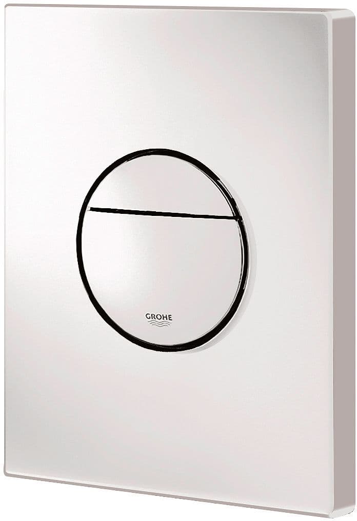 PLAQUE DE COMMANDE NOVA MONTAGE VERTICALE OU HORIZONTALE BLANC