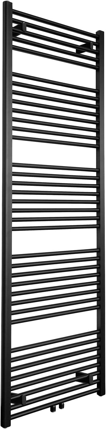 D-RADIATEUR SALLE DE BAIN HEDA NOIR 37/750/1820 1211W