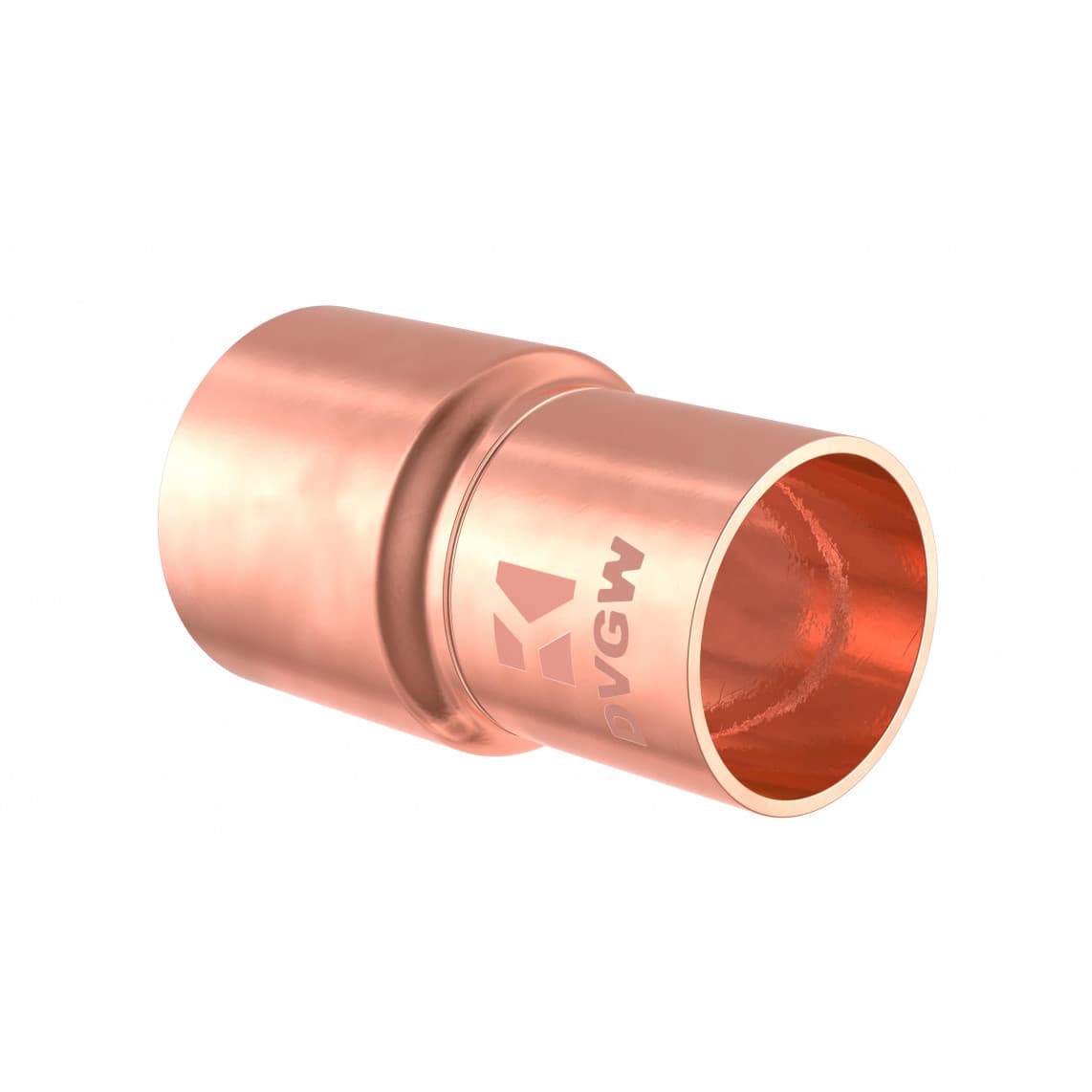 989073017 CU mamelon réducteur, vierge, 18 mmA x 15 mm, 1 manchon, (5243)