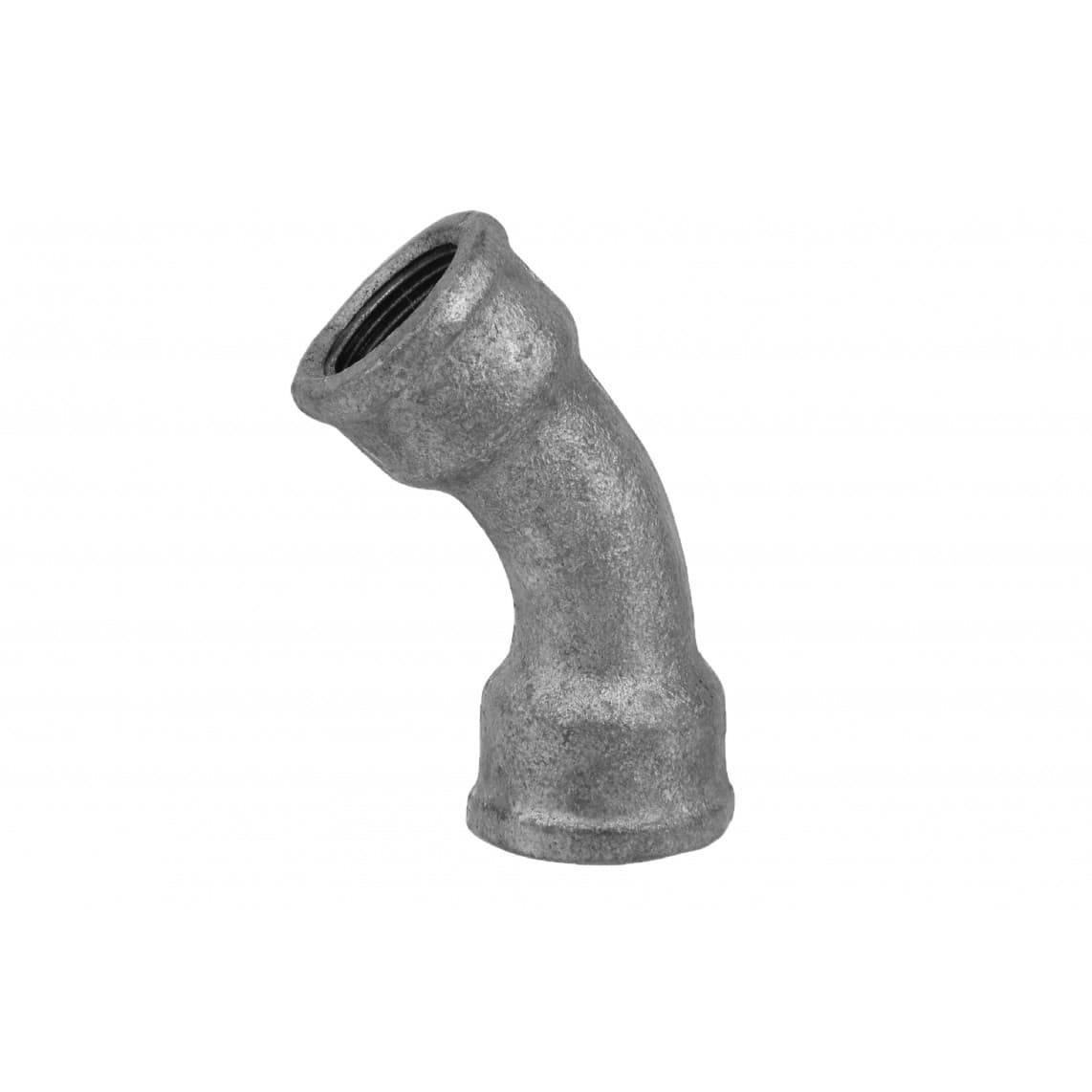 989703055 FM arc 45°, galvanisé, 1" F, (41)