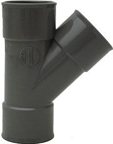 T PVC KW NICOLL 45°.FFF 90MM