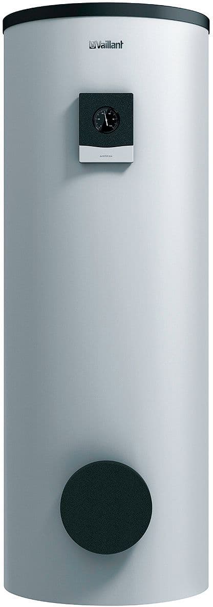 BOILER SOLAR 2 SERPENTINS (POMPE A CHALEUR+SOLAR) VIH SW 500BR VAILLANT CLASSE ERP B