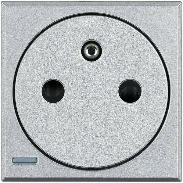 Axolute prise affleurant 2 pôles + T 16A 250V - Tech